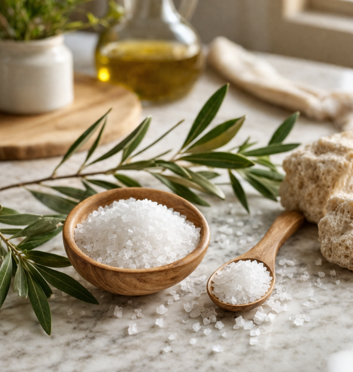 فوائد ملح سيوة الطبيعي للجسم