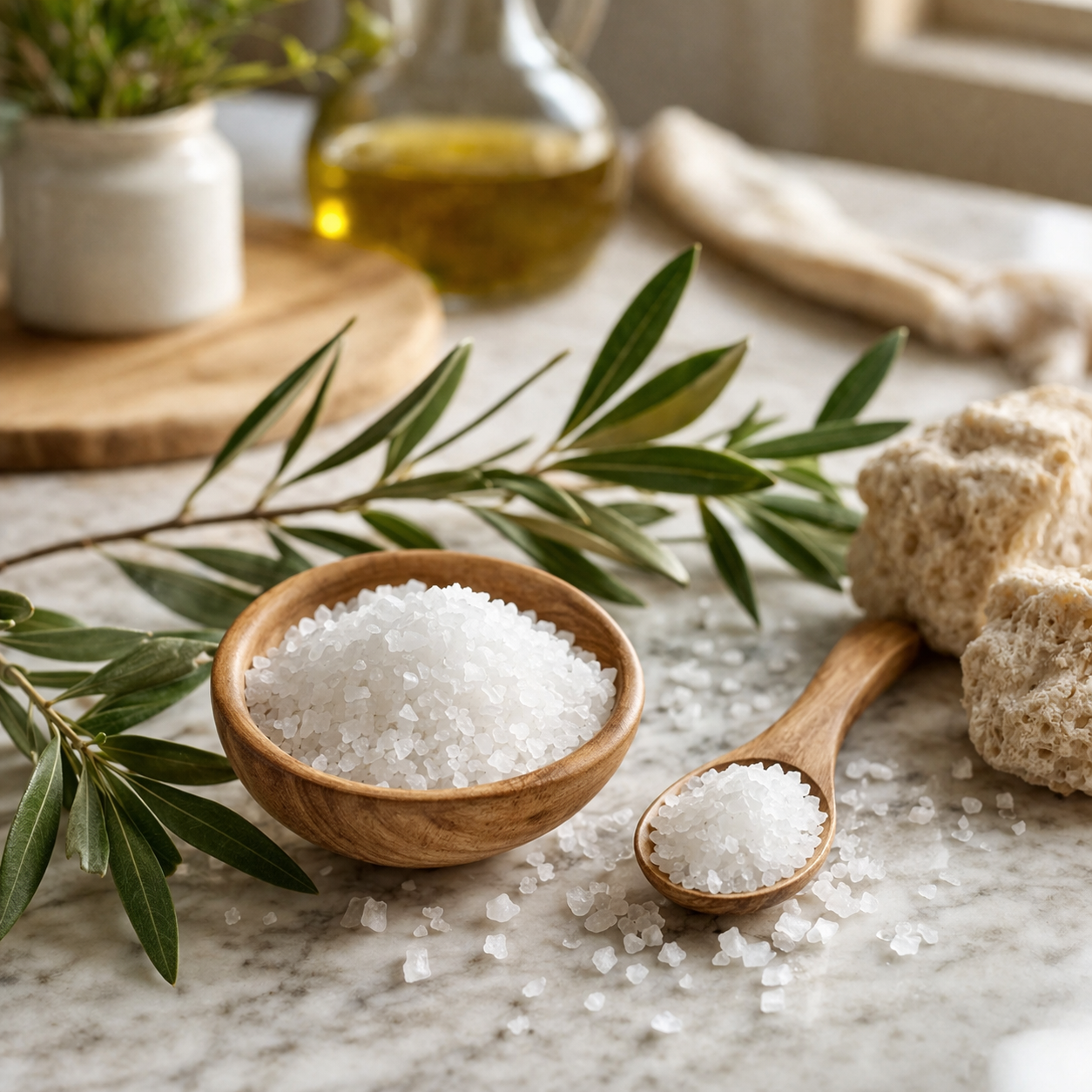 فوائد ملح سيوة الطبيعي للجسم
