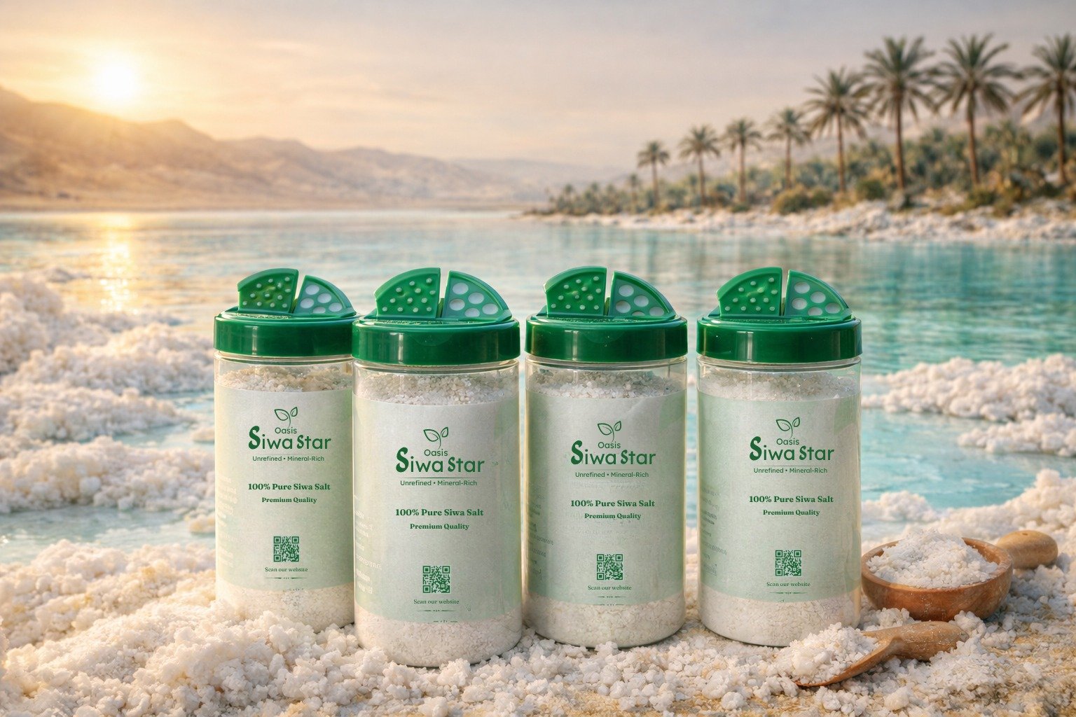 ملح صخري طبيعي