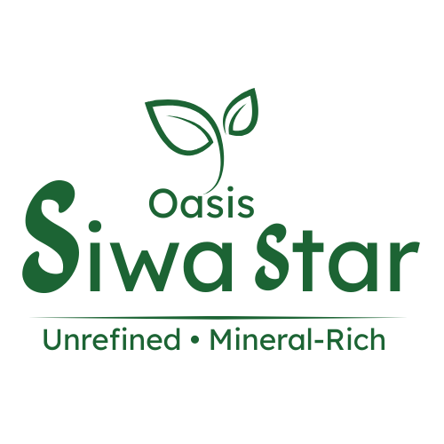 ملح سيوة ستار الصخري الطبيعي