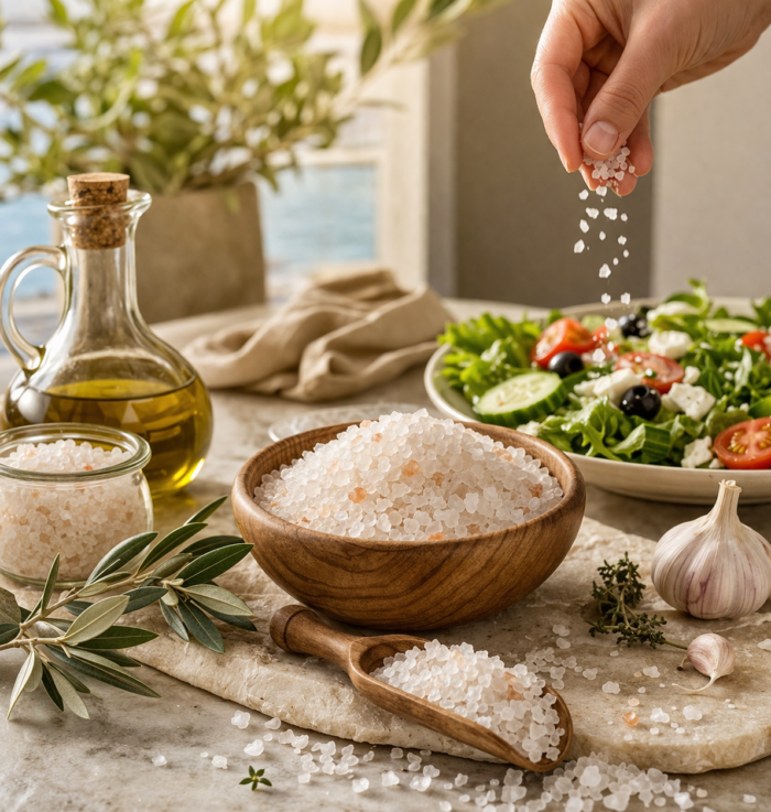 ملح سيوة الصخري