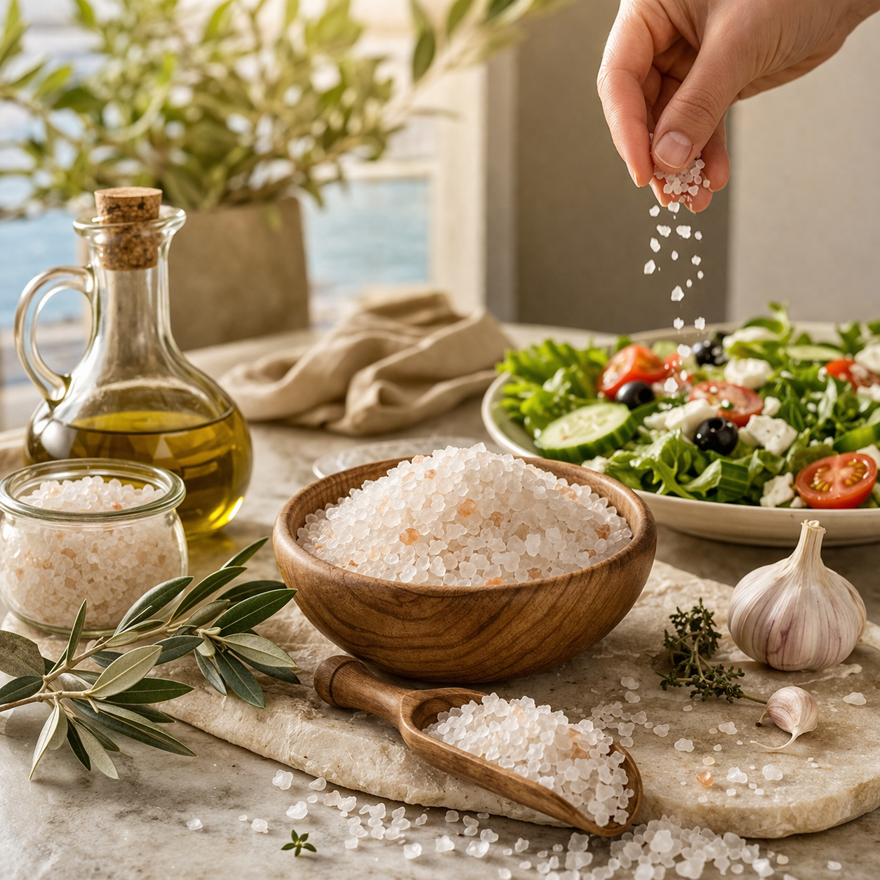 ملح سيوة الصخري